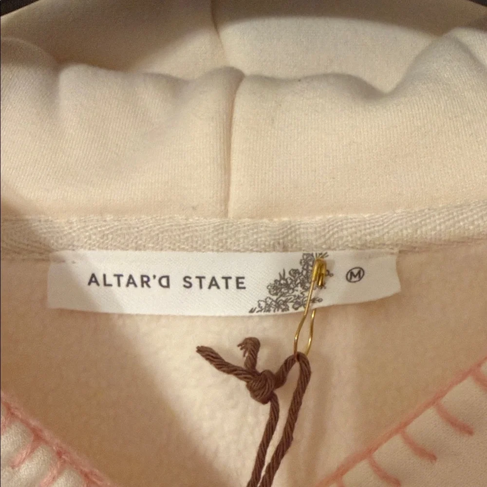 Altar'd State Oversized Hoodie - Picture 3 of 4